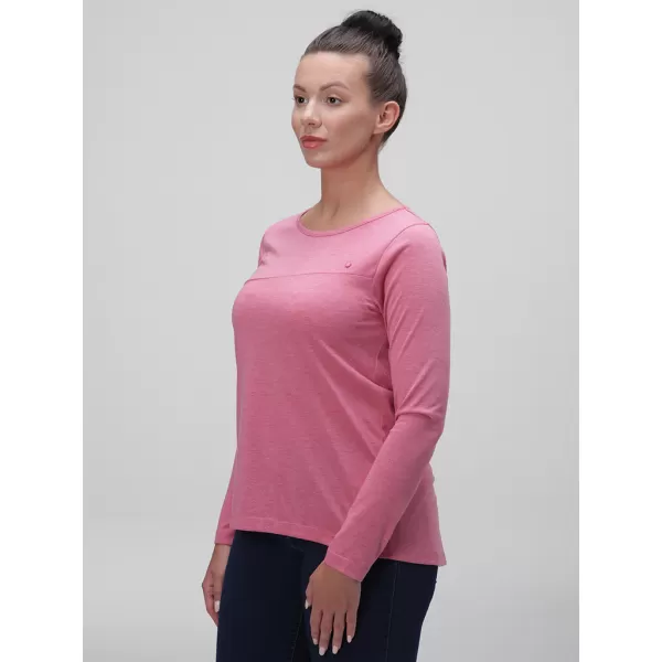  Damen-T-Shirt LOAP BAVAXA CLW23147 ROSA 
