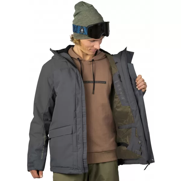  Herrenjacke HANNAH GAROW FD ASPHALT 