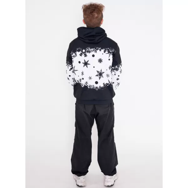  Premium-Sweatshirt für Herren ALTISPORT VOJ/ALMVN2MI01 SCHWARZ 