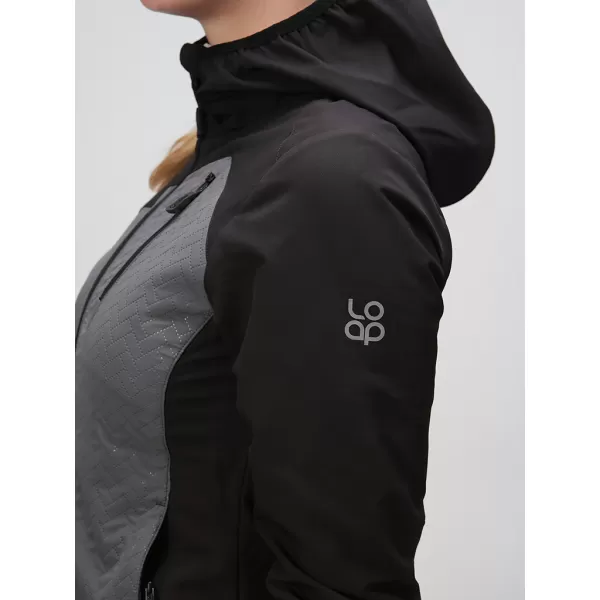  Softshelljacke für Damen LOAP URLEA OLW2322 SCHWARZ 