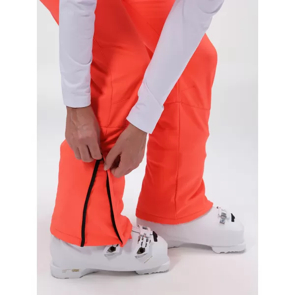  Winterhose für Damen LOAP LUPDELA OLW2317 ORANGE 