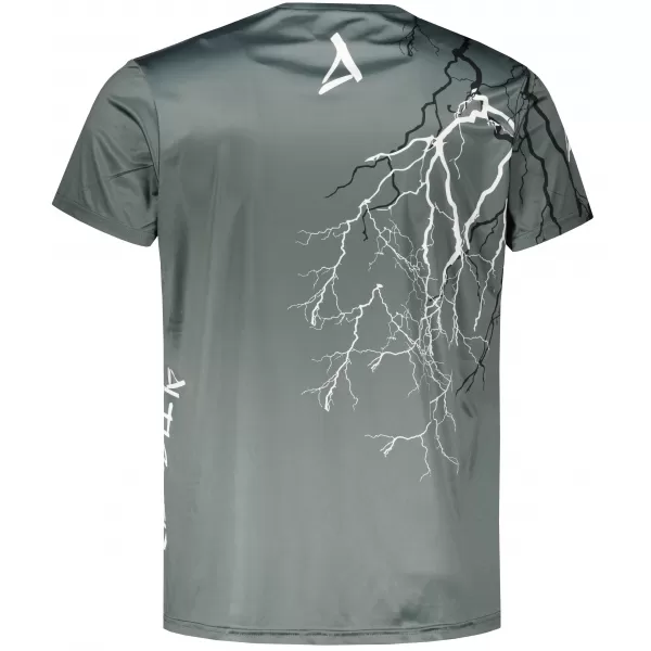 Premium-T-Shirt für Herren ALTISPORT VOJ/ALM004TR01 GRAPHIT 