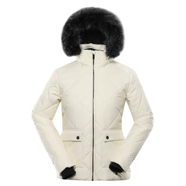  Damenjacke ALPINE PRO LODERA LJCB593 WEIß 
