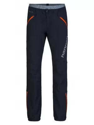 Herrenhosen HANNAH KASH PANTS ANTHRAZIT