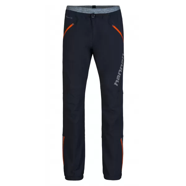  Herrenhosen HANNAH KASH PANTS ANTHRAZIT 