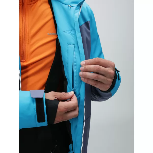 Herren-Winterjacke LOAP FEDLIX OLM2329 HELLBLAU 