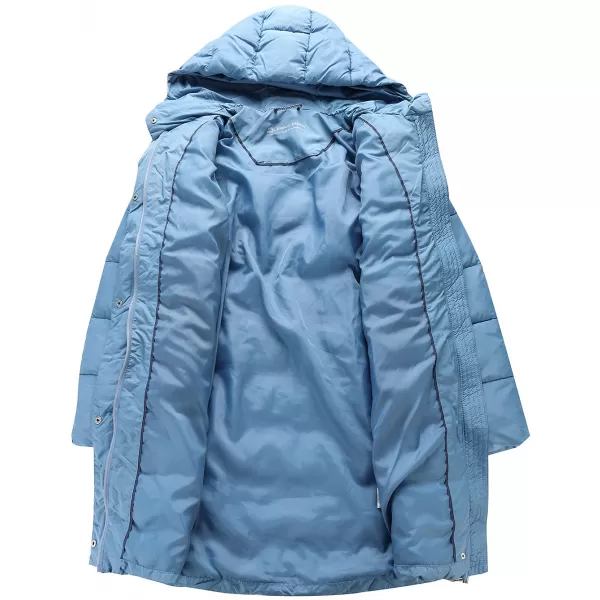  Hi-Thherm-Mantel der Frauen ALPINE PRO EDORA LCTB206 BLAU 