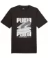 Herren-T-Shirt PUMA GRAPHICS SNEAKER TEE 677186-01 SCHWARZ