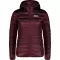Steppjacke für Damen NORDBLANC SPARKLE NBWJL7947 BURGUND