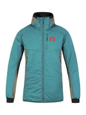 Herrenjacke HANNAH KECHU HOODY ÖLBLAU/GEBRANNTES OLIV