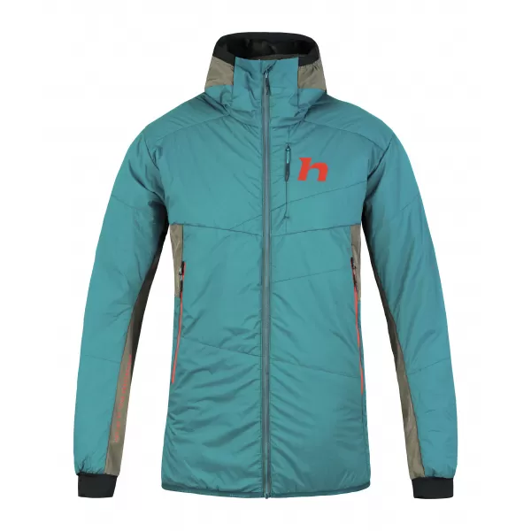  Herrenjacke HANNAH KECHU HOODY ÖLBLAU/GEBRANNTES OLIV 
