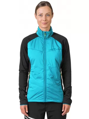 Damen-Sweatshirt HANNAH MAKANA SCUBABLAU/ANTHRAZIT