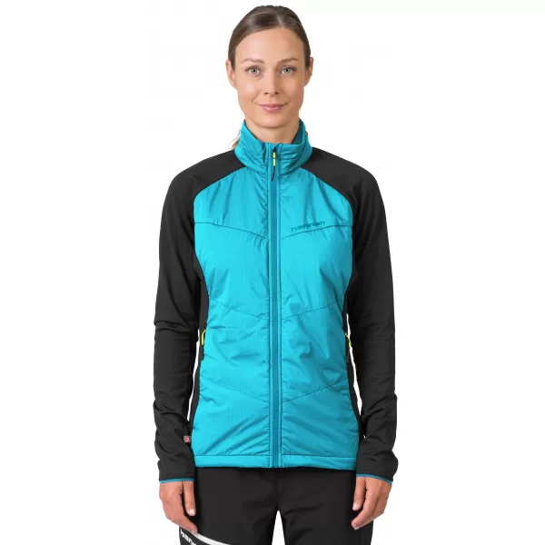  Damen-Sweatshirt HANNAH MAKANA SCUBABLAU/ANTHRAZIT 