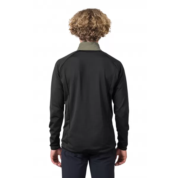  Herren-Sweatshirt HANNAH NEXO GEBRANNTES OLIV/ANTHRAZIT 