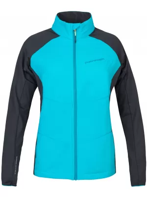 Damen-Sweatshirt HANNAH MAKANA SCUBABLAU/ANTHRAZIT