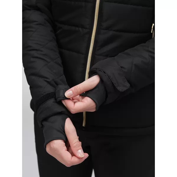 Winterjacke für Damen LOAP OKIDASA OLW2343 SCHWARZ 