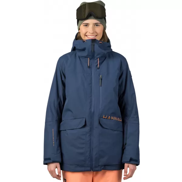  Damenjacke HANNAH MERILA FD STIMMUNG INDIGO 