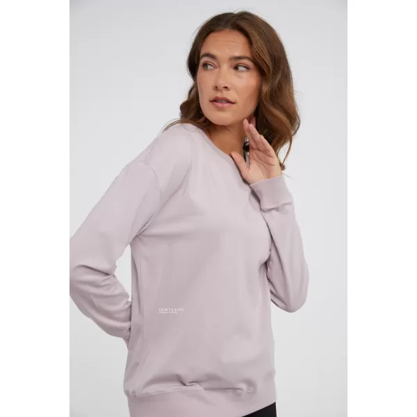  Damen-T-Shirt mit langen Ärmeln SAM 73 SHARMA WT 892 ALTE ROSE 