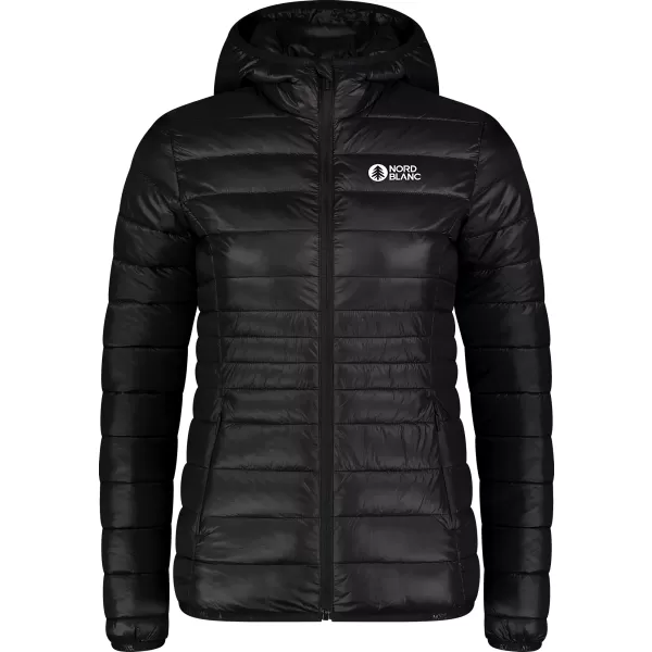  Steppjacke für Damen NORDBLANC SPARKLE NBWJL7947 SCHWARZ 
