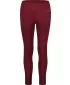 Sportleggings für Damen NORDBLANC COMPLAINT NBWPL7779 BURGUND