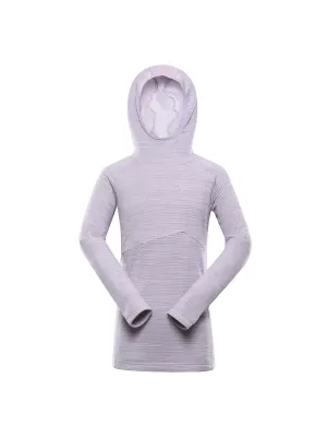 Baby Sweatshirt ALPINE PRO GORFO KSWB187 LILA