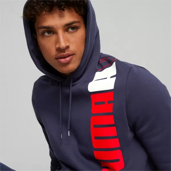  Herren-Sweatshirt PUMA ESS+ LOGO LAB HOODIE FL 675919-06 BLAU 