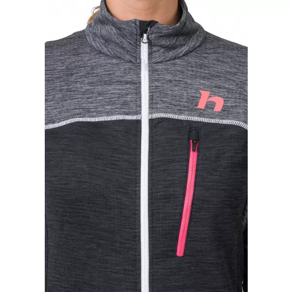  Damen-Sweatshirt HANNAH MEDA HELLGRAU MEL (DUBARRY) 