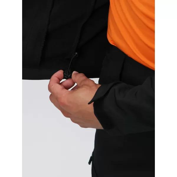  Herren-Softshelljacke LOAP LUPP XLM2303 SCHWARZ 