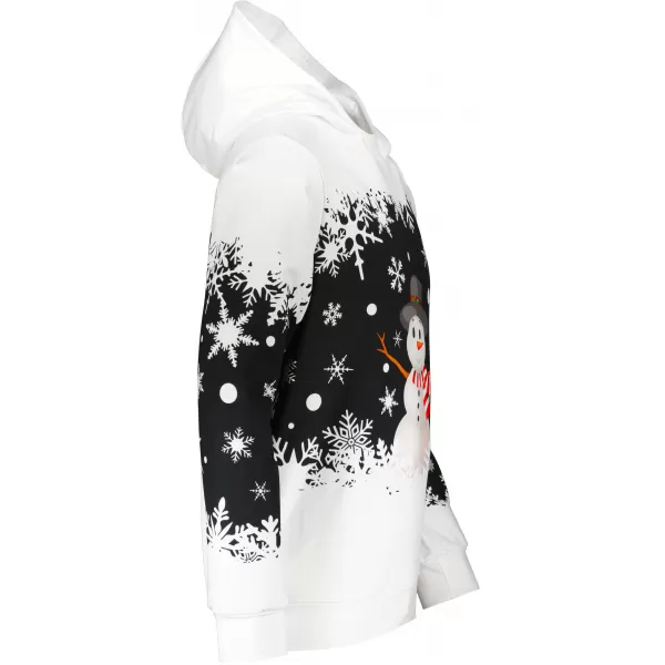  Premium-Sweatshirt für Herren ALTISPORT VOJ/ALMVN2MI01 WEIß 
