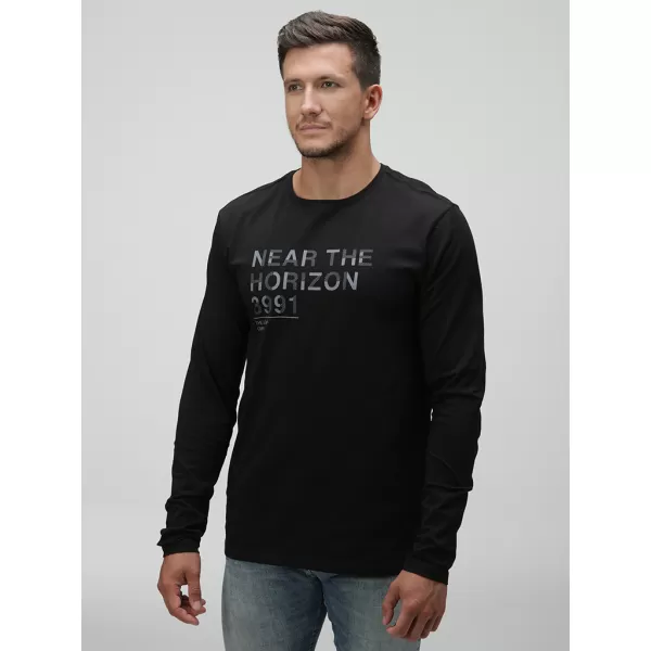  Herren-T-Shirt LOAP ALFONS CLM2356 SCHWARZ 