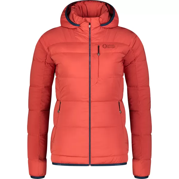 Steppjacke für Damen NORDBLANC CONDITIONS NBWJL7716 ORANGE 