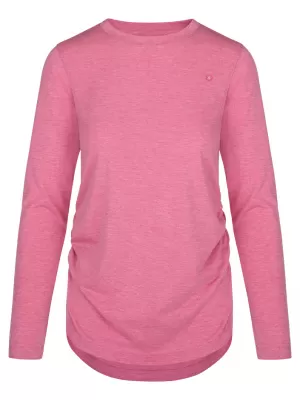 Damen-T-Shirt LOAP BAXANA CLW23146 ROSA