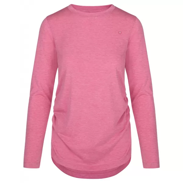  Damen-T-Shirt LOAP BAXANA CLW23146 ROSA 