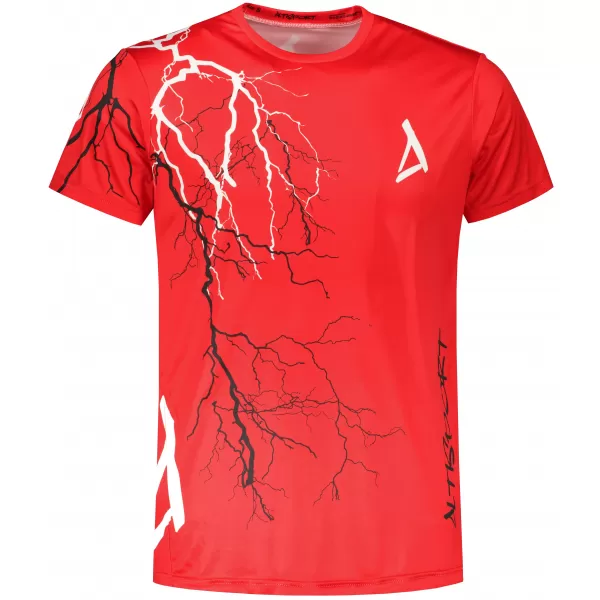  Premium-T-Shirt für Herren ALTISPORT VOJ/ALM004TR01 ROT 