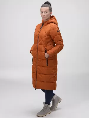 Damenmantel LOAP TARVISIA CLW23107 ORANGE