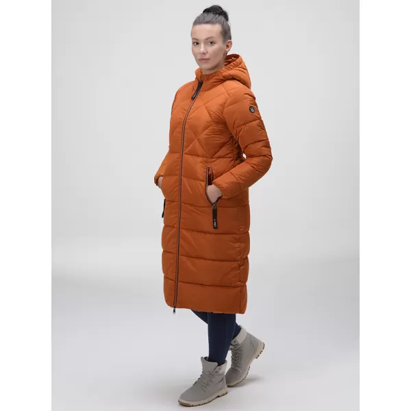  Damenmantel LOAP TARVISIA CLW23107 ORANGE 