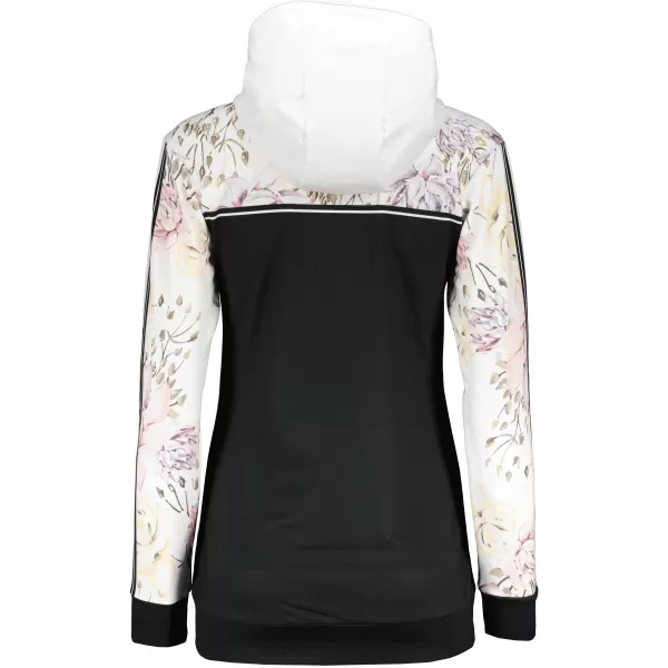  Premium-Sweatshirt für Damen ALTISPORT VOJ/ALW008MI01 SCHWARZ 