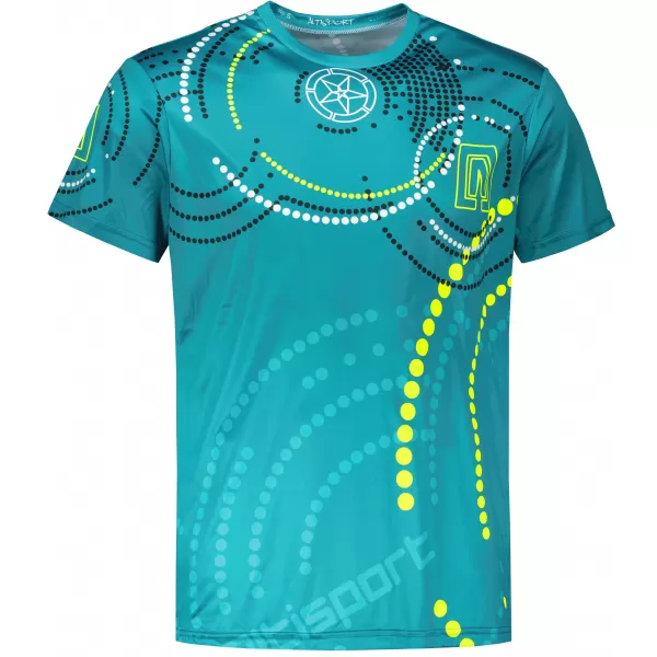  Premium-T-Shirt für Herren ALTISPORT VOJ/ALM003TR01 KEROSIN 