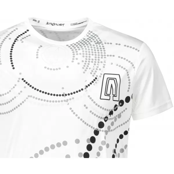  Premium-T-Shirt für Herren ALTISPORT VOJ/ALM003TR01 WEIß 
