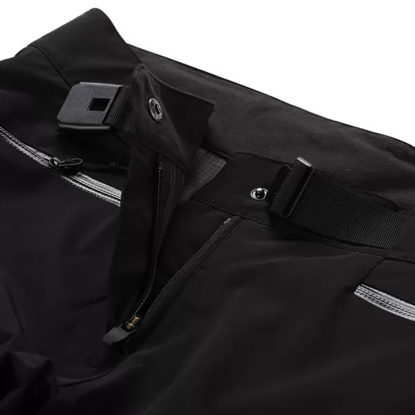  Damenhosen ALPINE PRO ZONERA LPAB660 SCHWARZ 