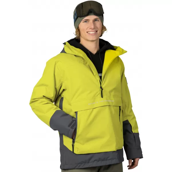 Herrenjacke HANNAH PATTY FD CITRONELLA/ASPHALT 