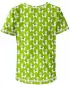 Kurz -schwaches t -Shirt WAMU LAMY NA PASTVĚ GRÜN
