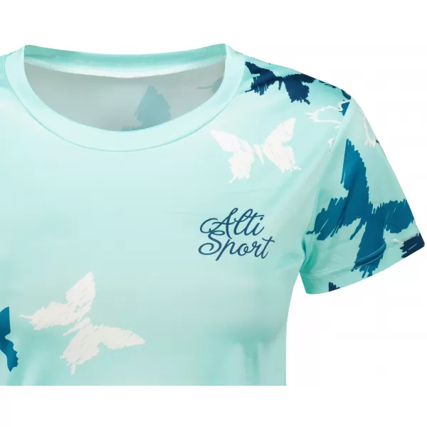  Hochwertiges Funktions-T-Shirt für Damen ALTISPORT VOJ/ALW002TR01 EIS 