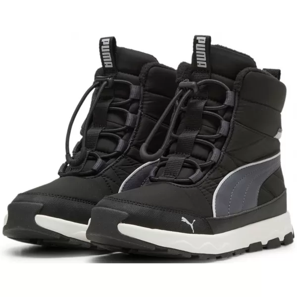 Kinderschuhe PUMA EVOLVE BOOT JR 392644-01 SCHWARZ 
