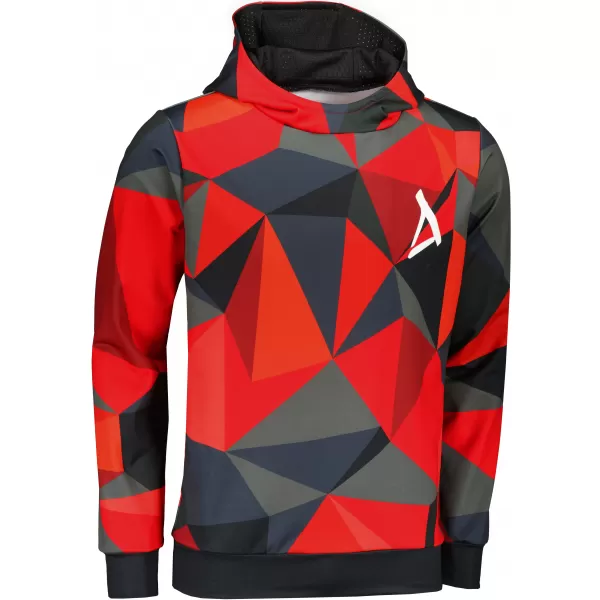  Premium-Sweatshirt für Herren ALTISPORT VOJ/ALM007MI01 ROT 