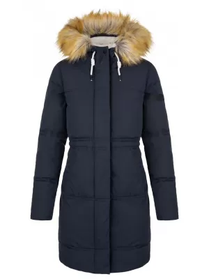 Damenmantel LOAP NARNIA CLW23102 DUNKELGRAU