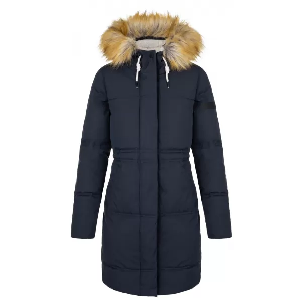  Damenmantel LOAP NARNIA CLW23102 DUNKELGRAU 