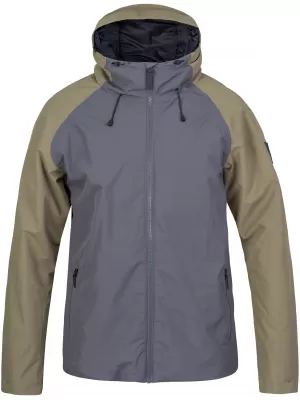 Herrenjacke HANNAH MASCON ASPHALT/VERBRANNTE OLIVE