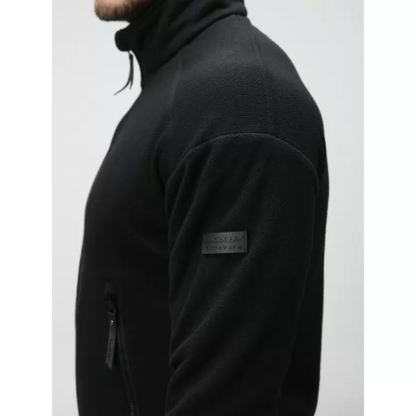  Herren-Sweatshirt LOAP GAELMAR OLM2321 SCHWARZ 