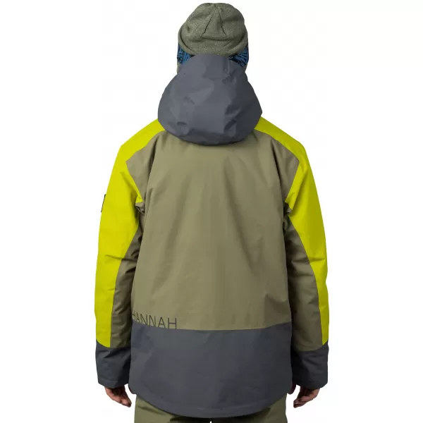  Herrenjacke HANNAH GAROW FD GEBRANNTE OLIVE/CITRONELLE 